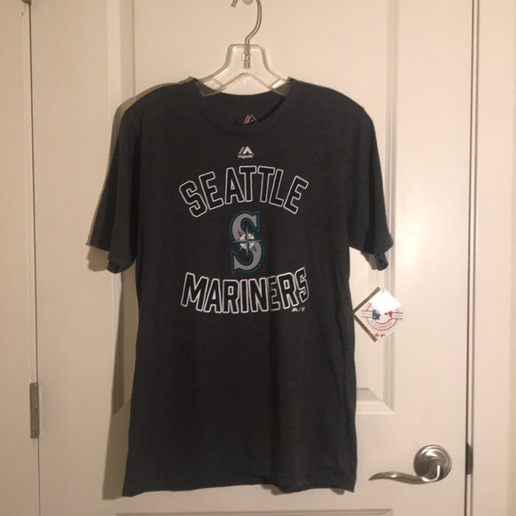 Majestic Other - New Seattle Mariners tshirt dark gray